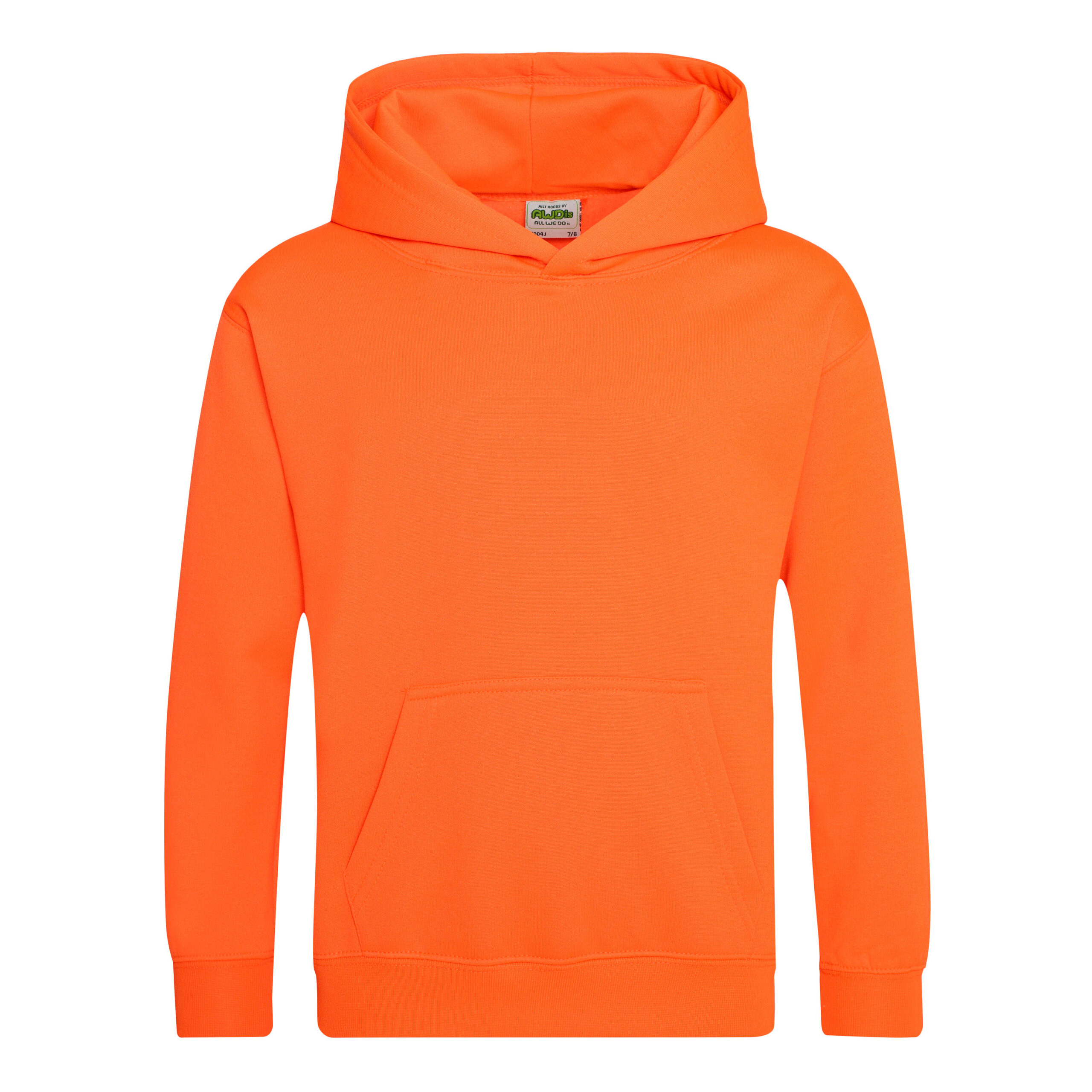 Photograph of the product in the colour ELECTRIC ORANGE to showcase it.