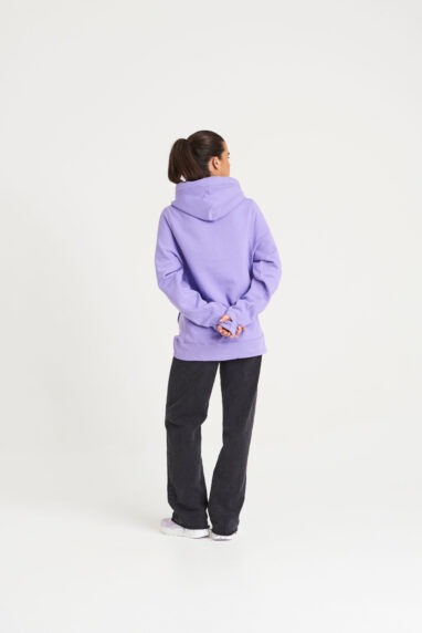 CROSS NECK HOODIE image 2