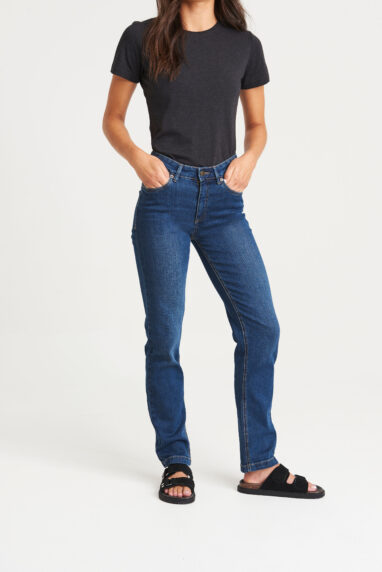 LADIES’ KATY STRAIGHT JEANS image 3