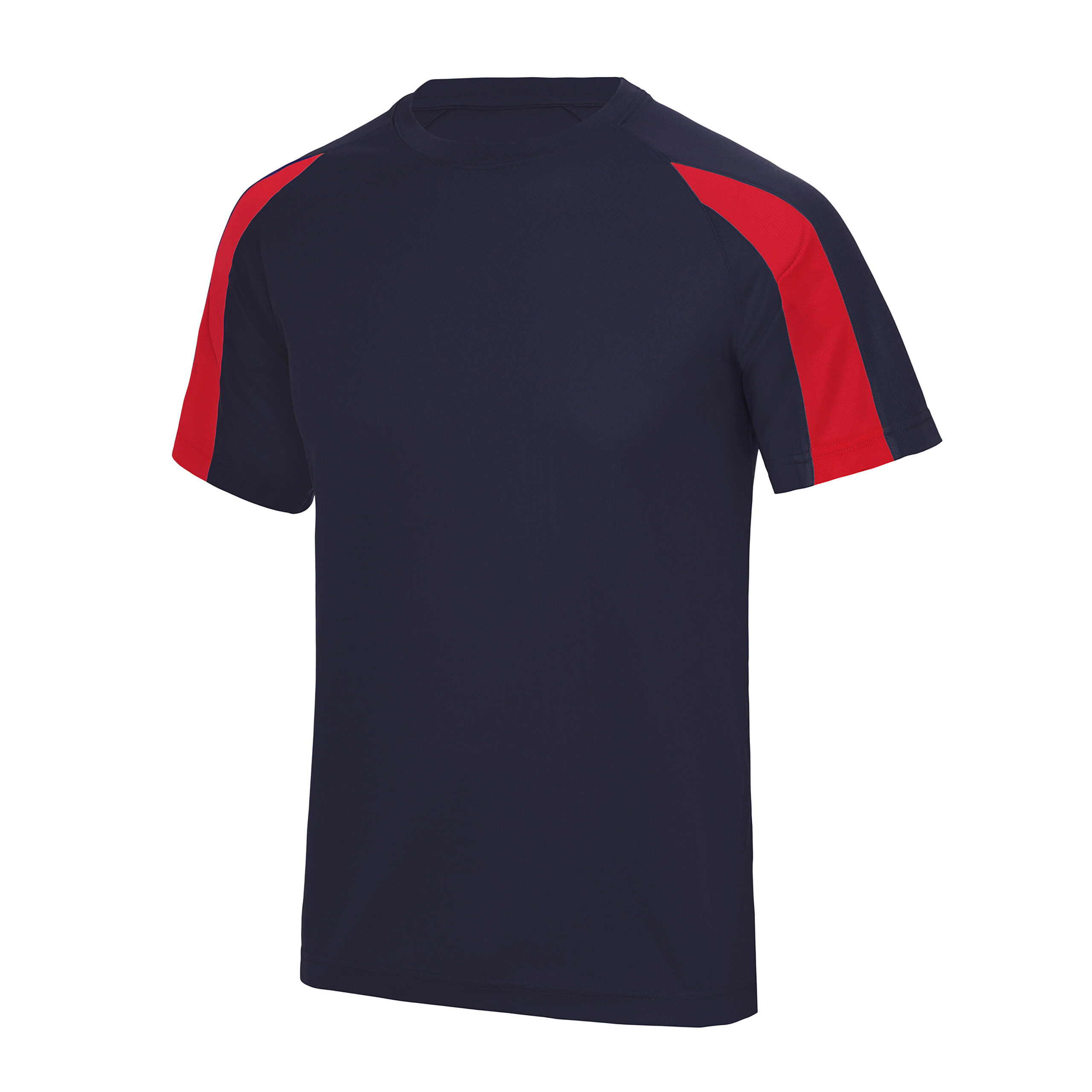 Photograph of the product in the colour FRENCH NAVY/FIRE RED to showcase it.