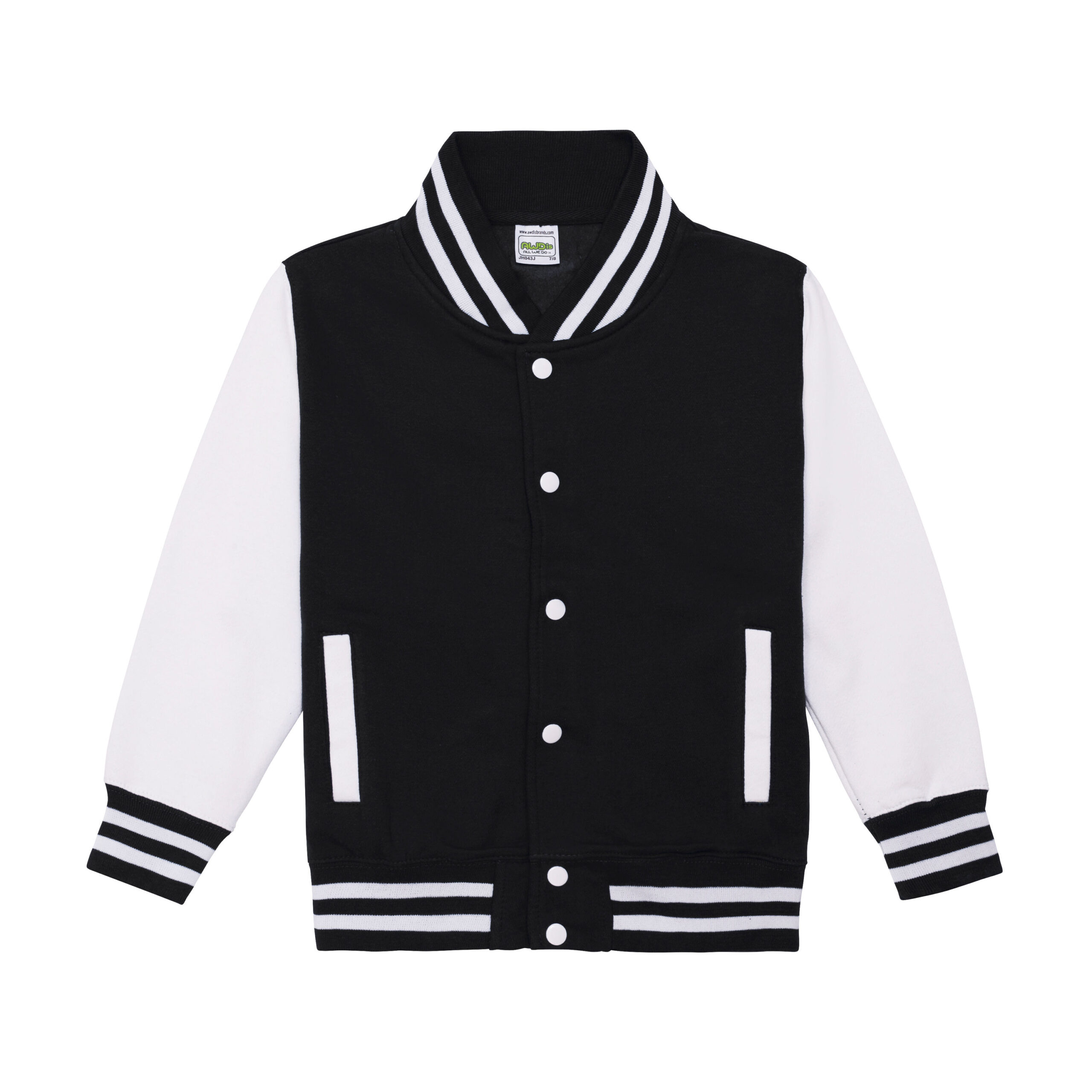 Photograph of the product in the colour JET BLACK/WHITE to showcase it.