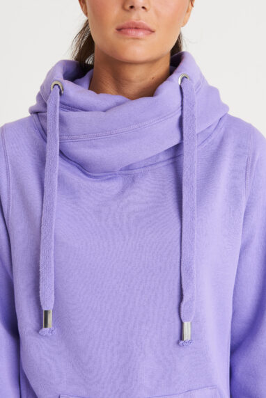 CROSS NECK HOODIE image 3