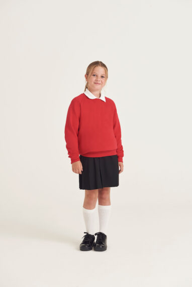 KIDS’ ACADEMY RAGLAN SWEATSHIRT image 1
