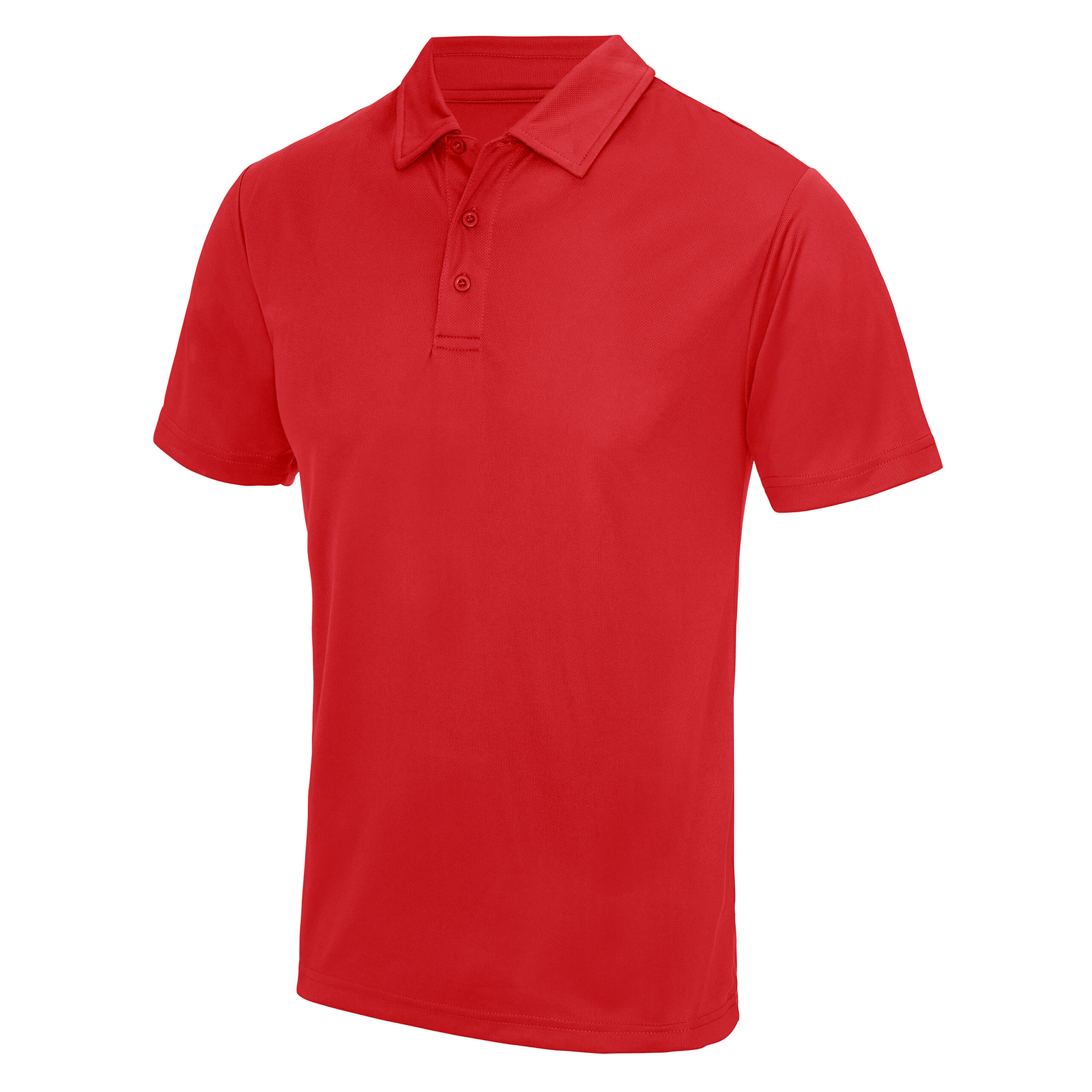 Photograph of the product in the colour FIRE RED to showcase it.