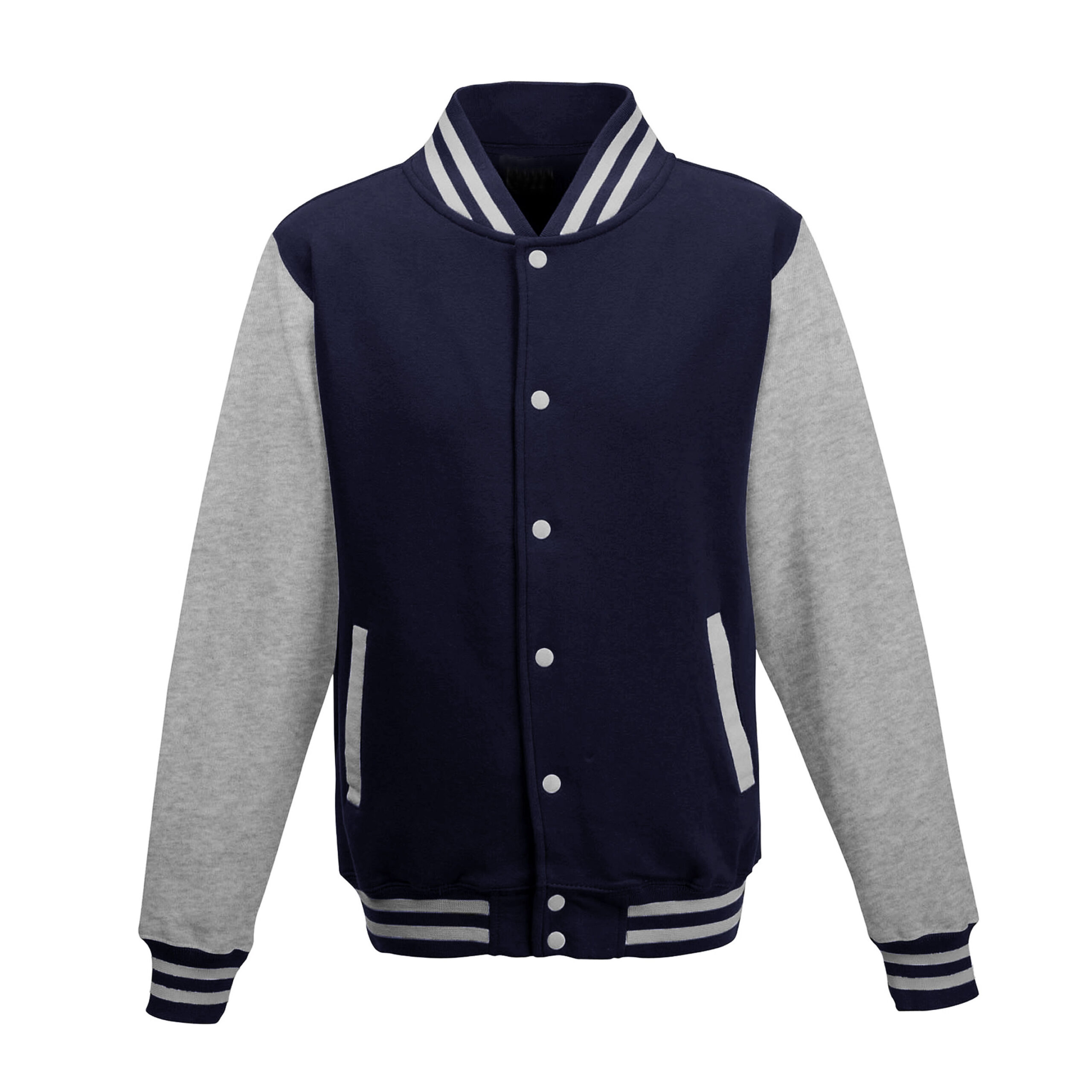 Photograph of the product in the colour OXFORD NAVY/HEATHER GREY to showcase it.