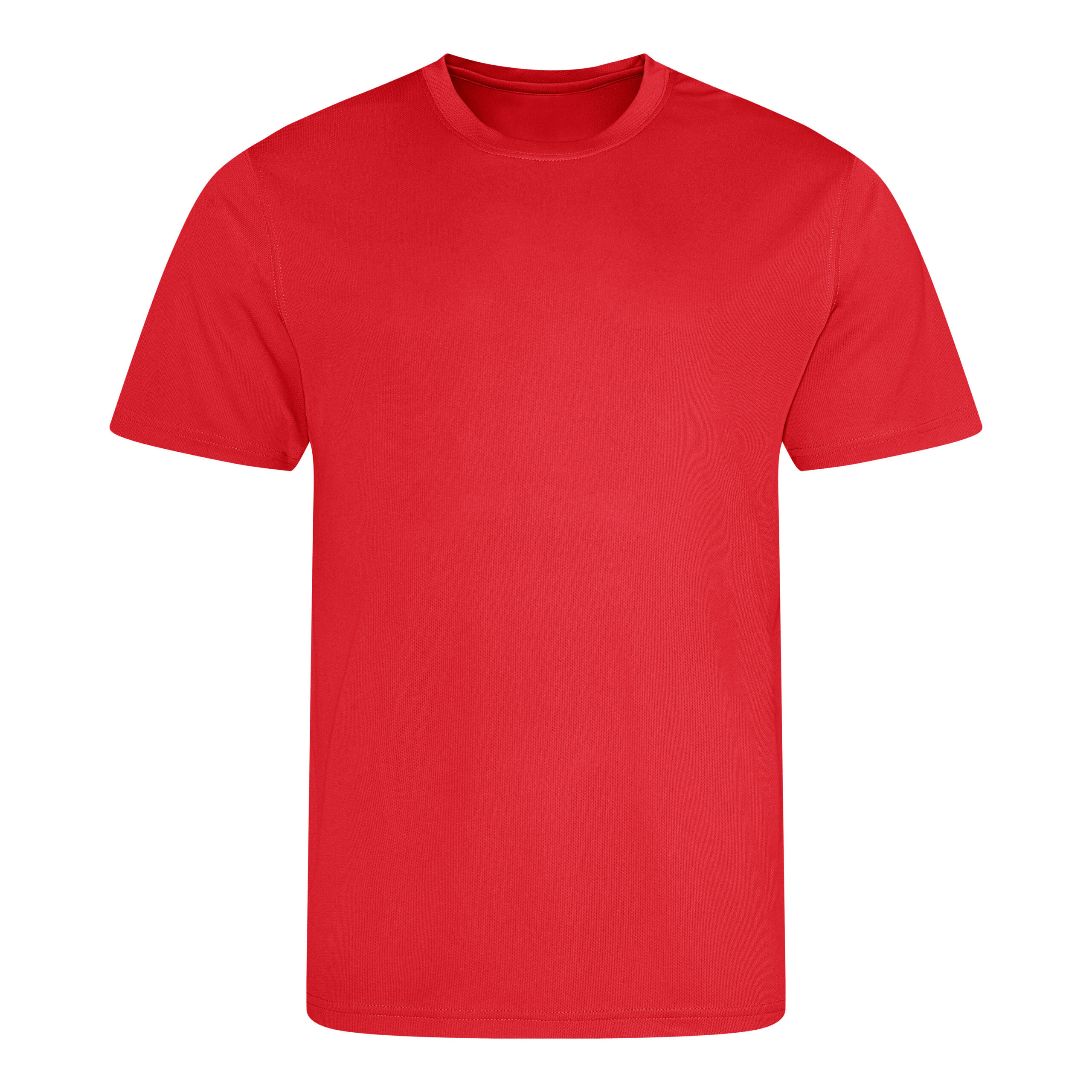 Photograph of the product in the colour FIRE RED to showcase it.