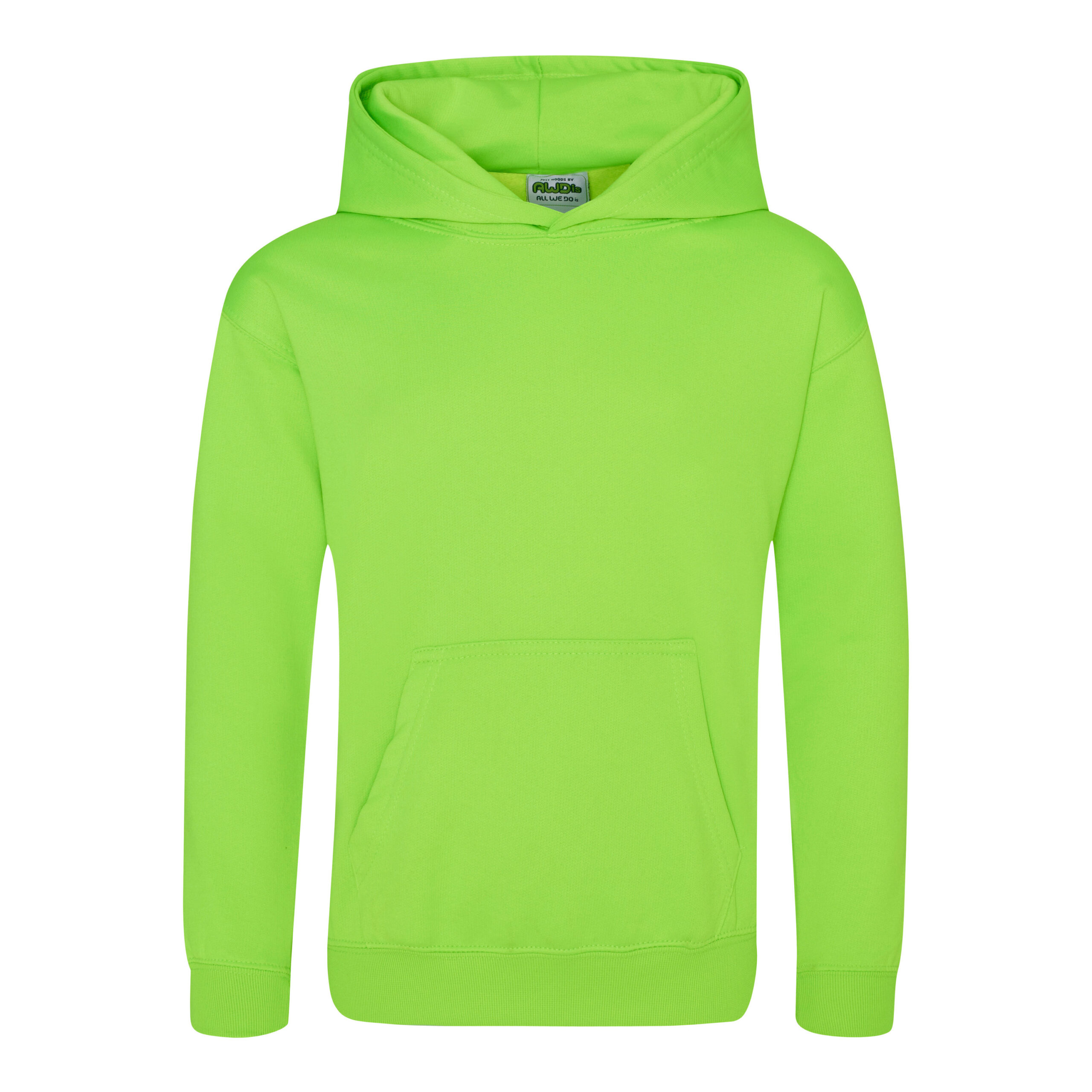 Photograph of the product in the colour ELECTRIC GREEN to showcase it.