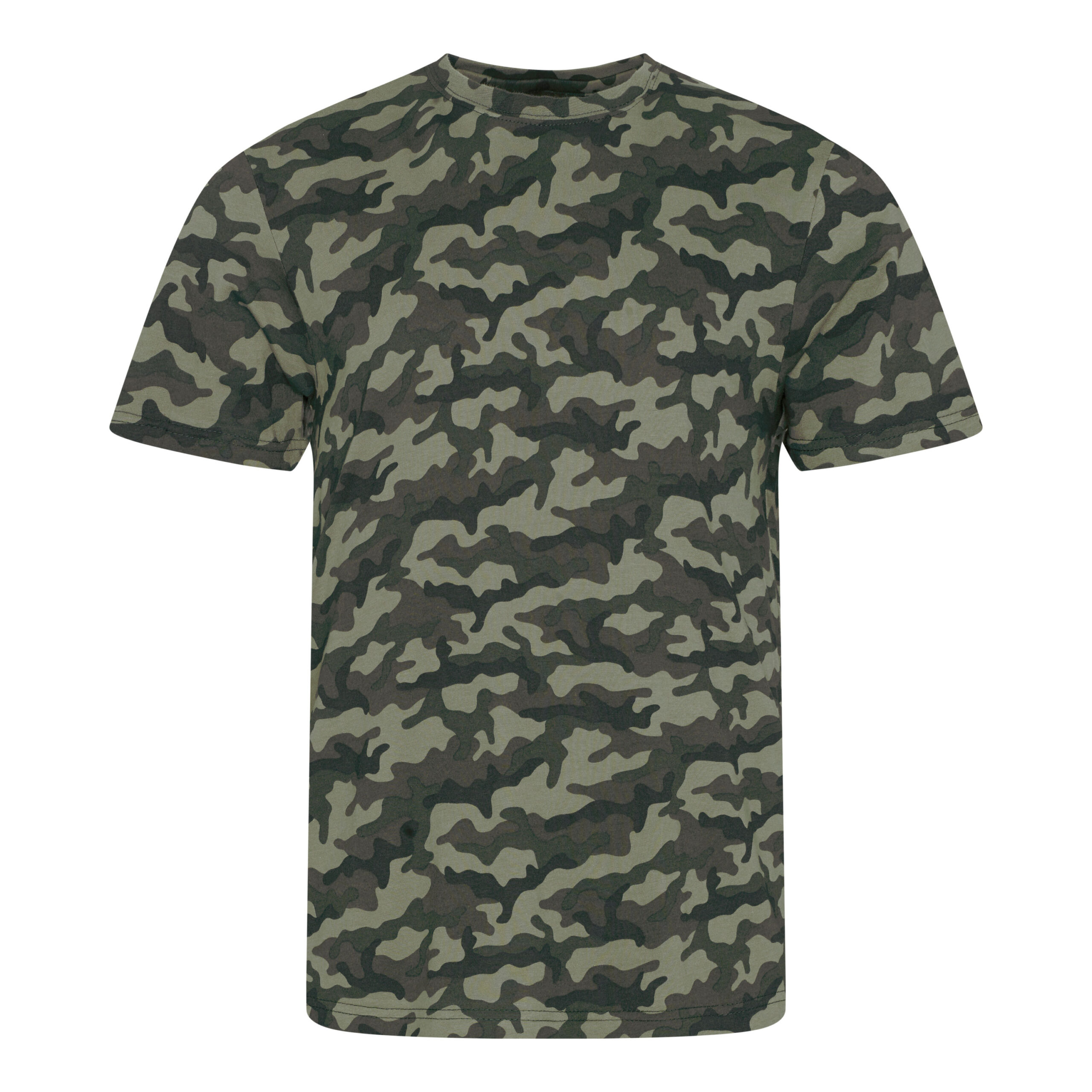 Photograph of the product in the colour GREEN CAMO to showcase it.
