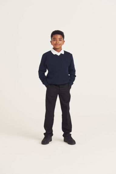 KIDS’ ACADEMY V-NECK SWEATSHIRT image 3