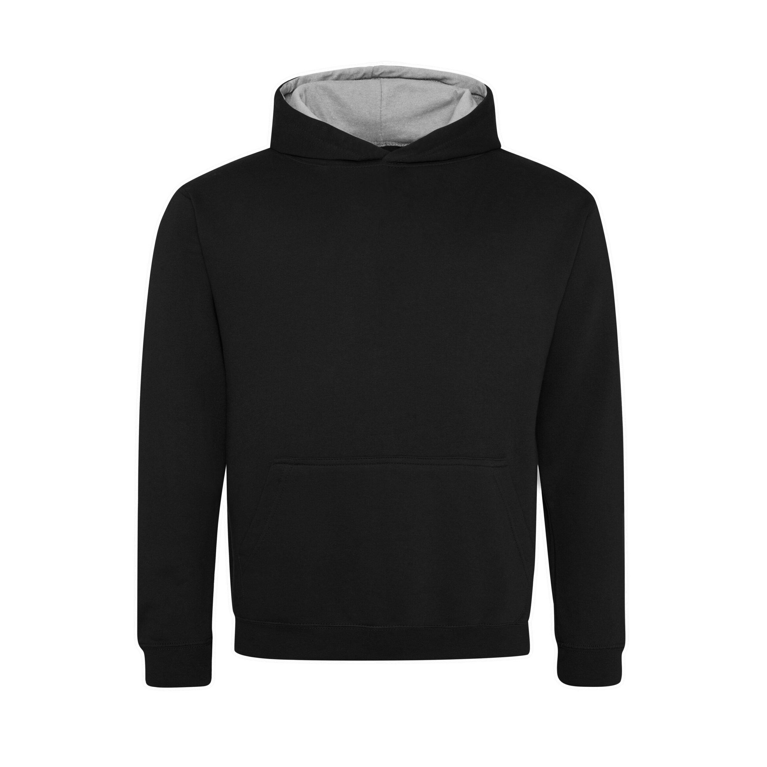 Photograph of the product in the colour JET BLACK/HEATHER GREY to showcase it.