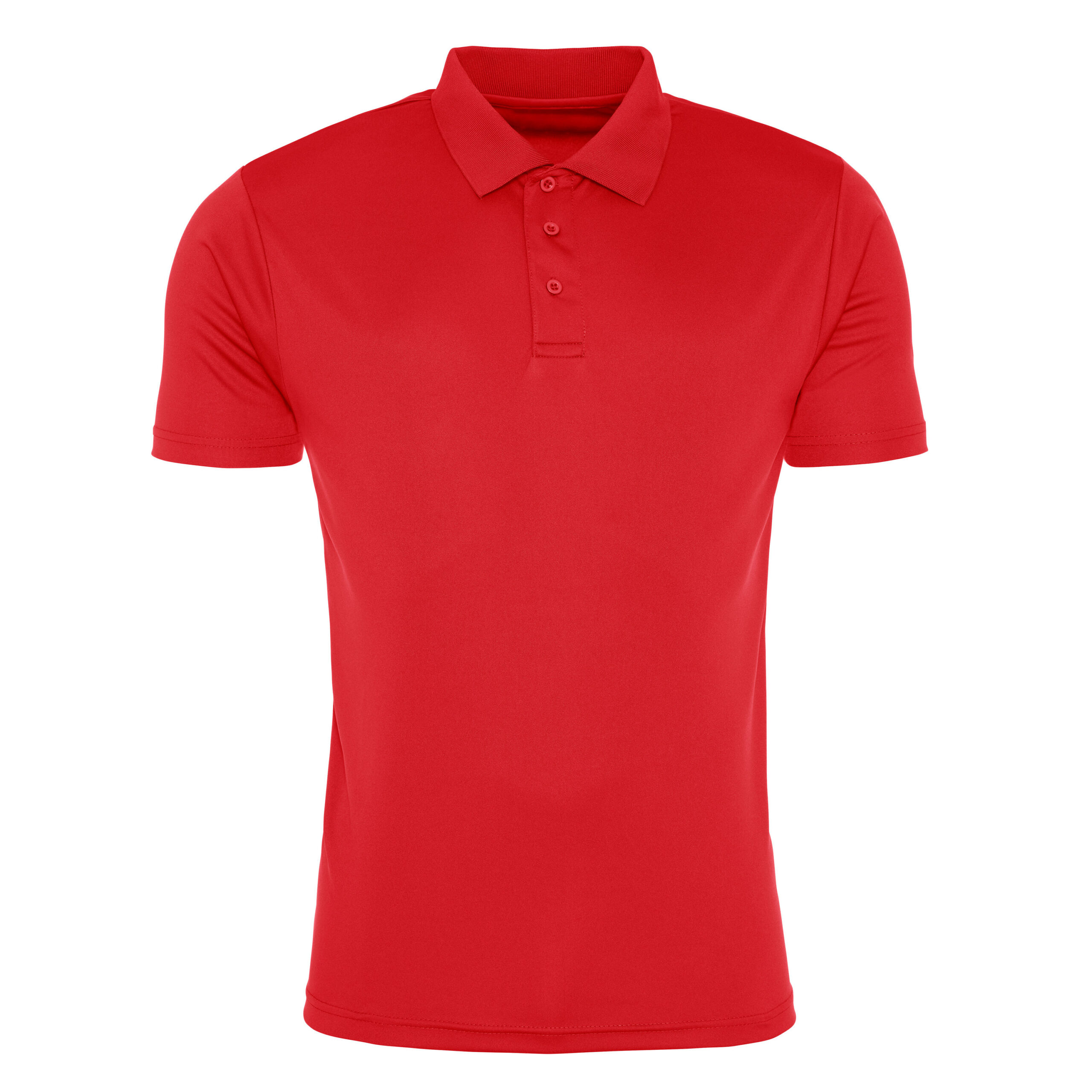 Photograph of the product in the colour FIRE RED to showcase it.