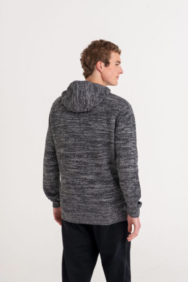IGUAZU SUSTAINABLE KNIT HOODIE image 3