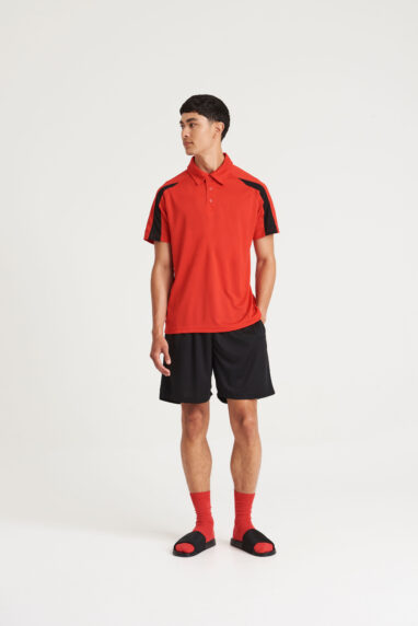 CONTRAST COOL POLO image 4