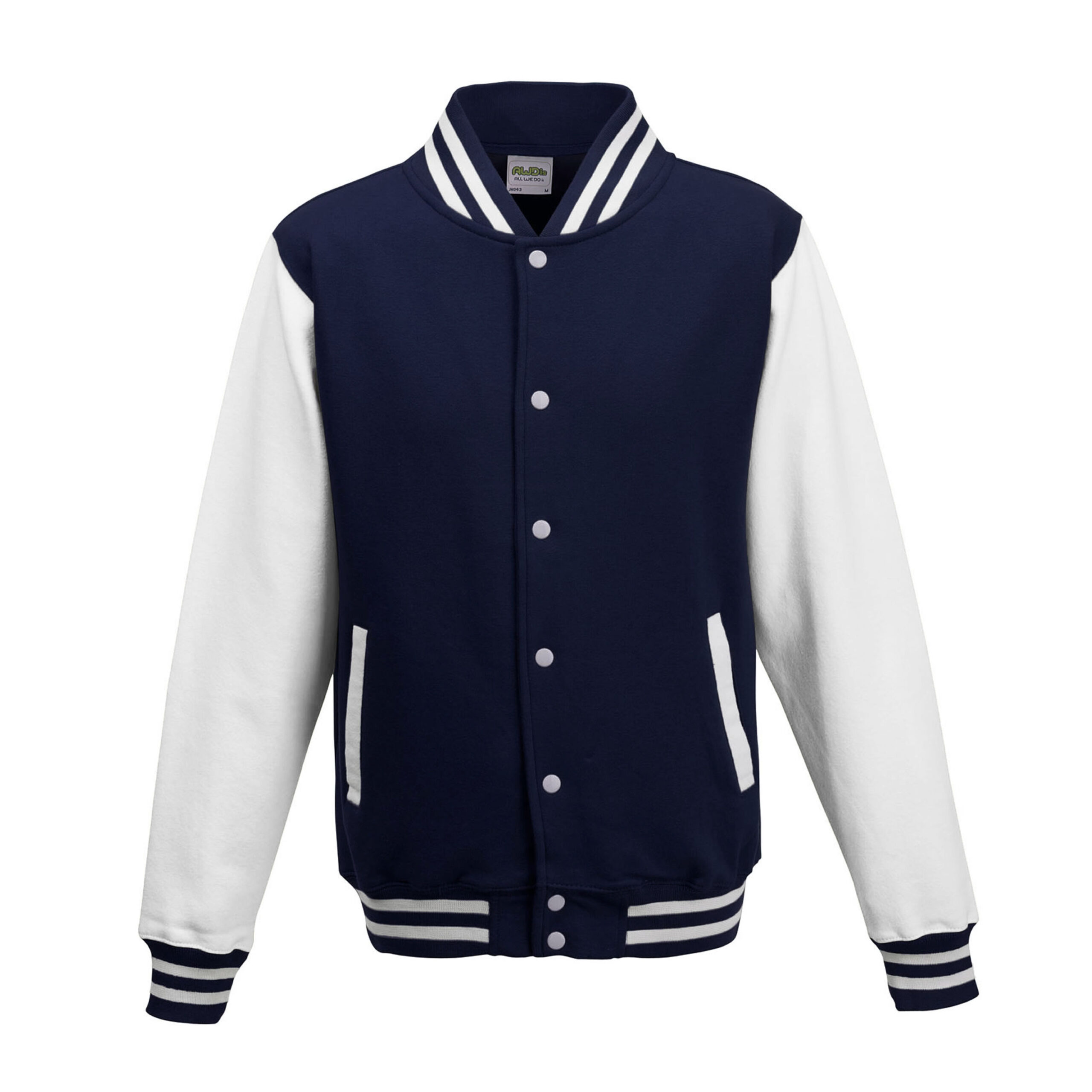 Photograph of the product in the colour OXFORD NAVY/WHITE to showcase it.