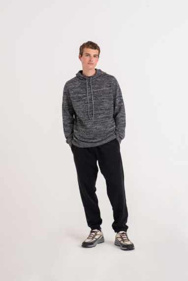IGUAZU SUSTAINABLE KNIT HOODIE image 4