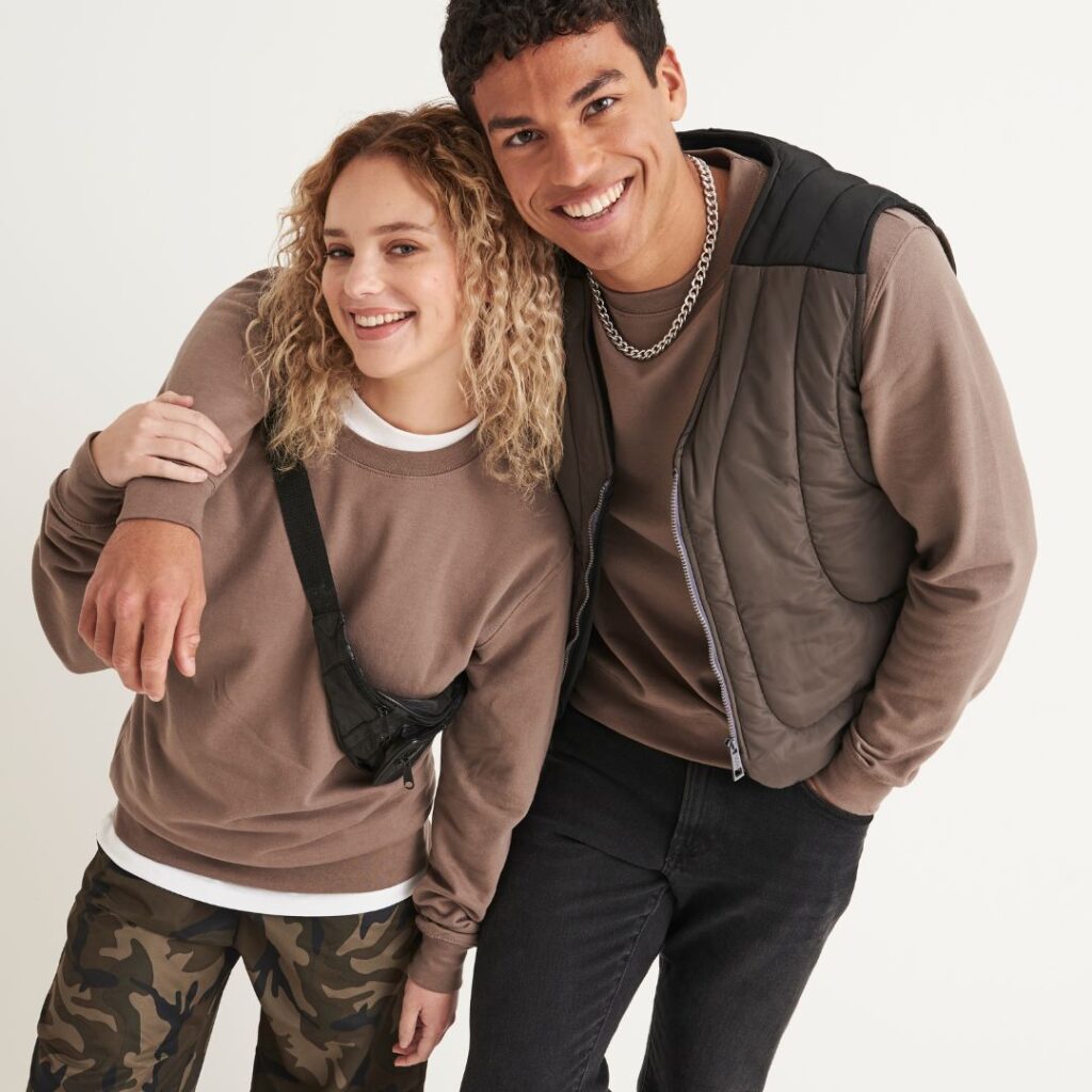 jumpers in the shade mocha mousse trends