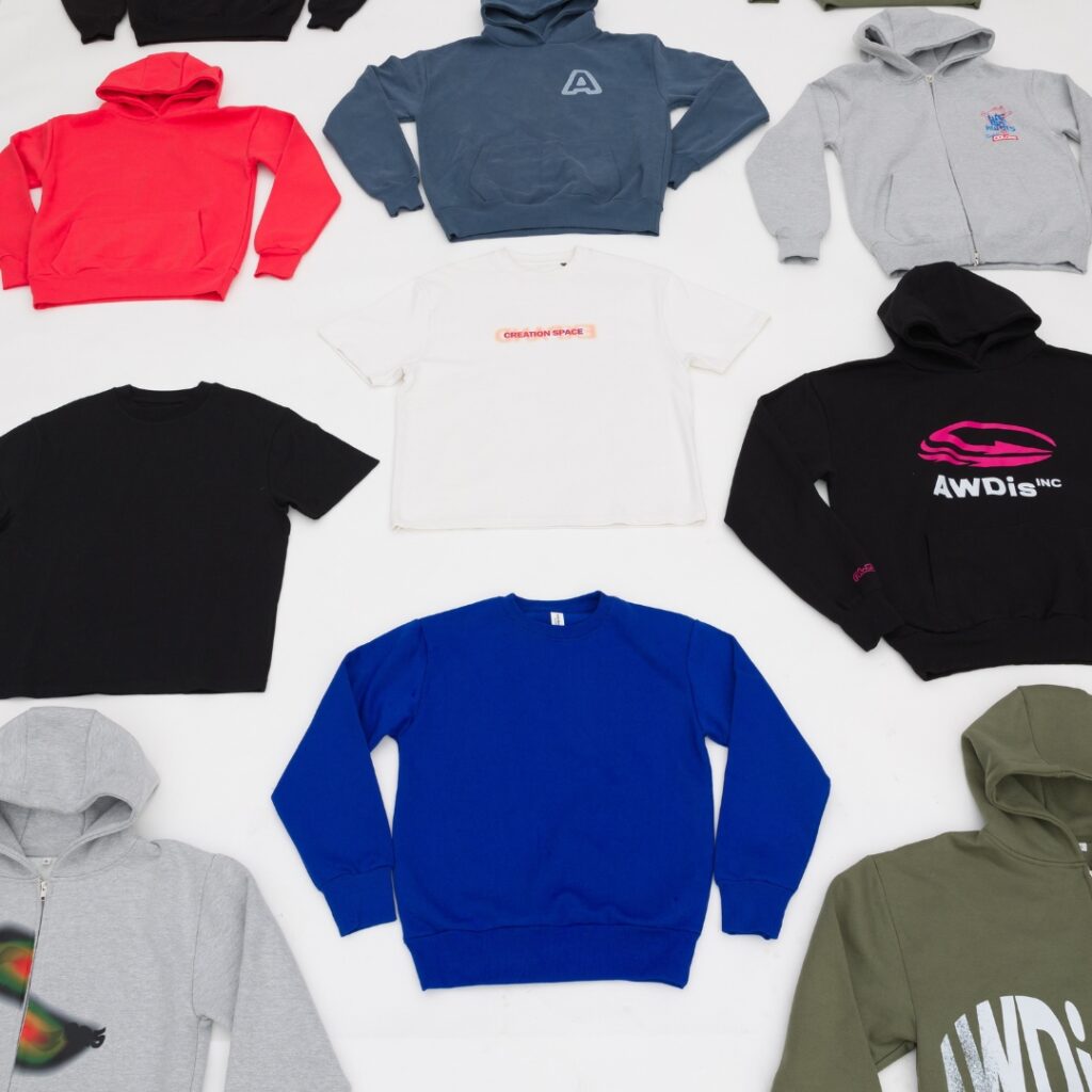 boxy hoodies and jumpers
