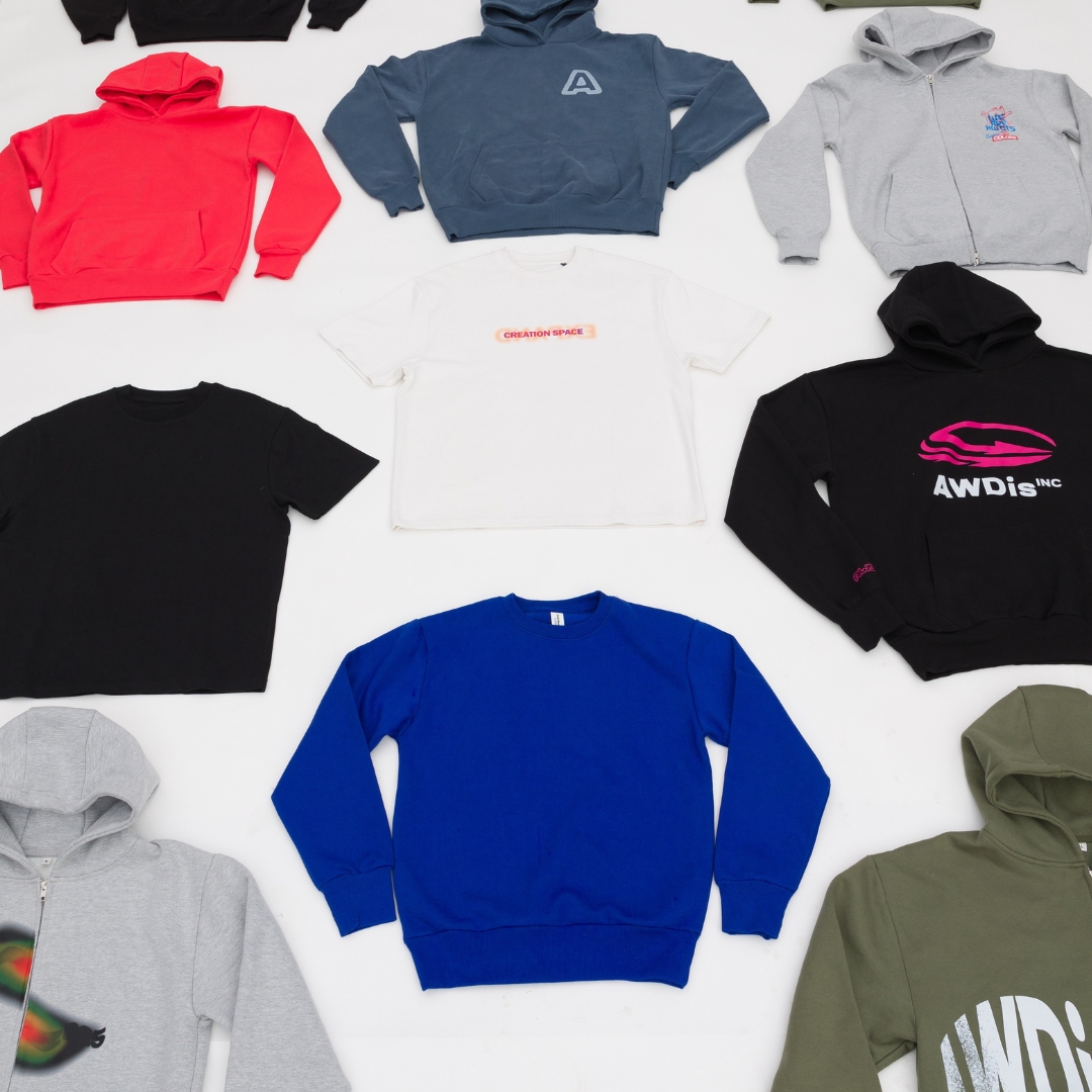 boxy hoodies and jumpers