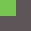 Small swatch tile in CHARCOAL/LIME GREEN to showcase it.