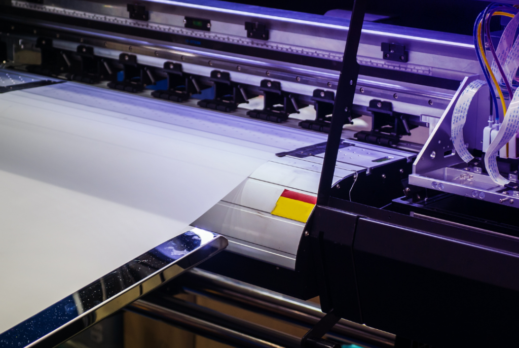 DTF printing machine
