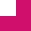 Small swatch tile in HOT PINK/WHITE to showcase it.
