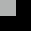 Small swatch tile in JET BLACK/HEATHER GREY to showcase it.