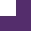 Small swatch tile in PURPLE/ARCTIC WHITE to showcase it.
