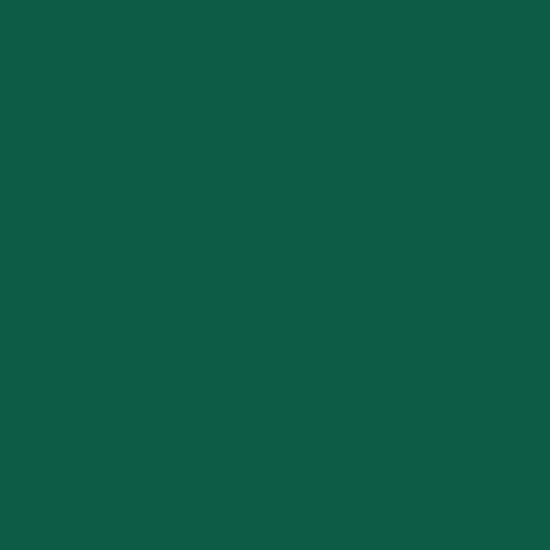 Small swatch tile in RAINFOREST GREEN to showcase it.