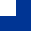 Small swatch tile in ROYAL BLUE/ARCTIC WHITE to showcase it.
